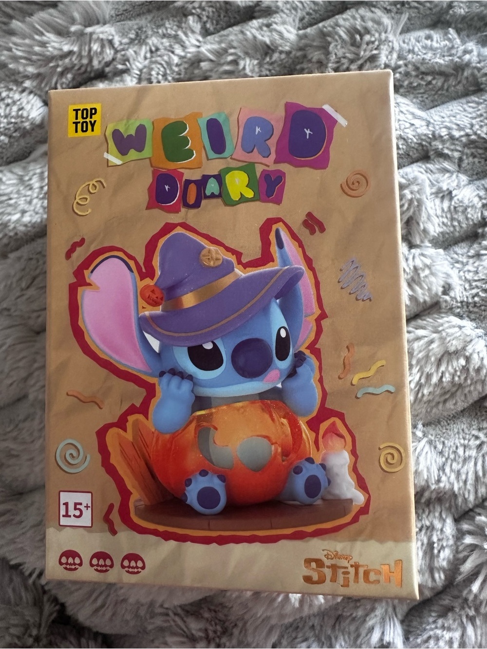 Disney Stitch Pumpkin Monster Blind Box